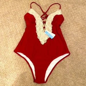 CupShe large NWT one piece suit